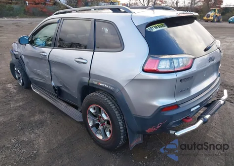 2019 Jeep Cherokee Trailhawk 4X4 из США, поврежденный, VIN 1C4PJMBX3KD298164